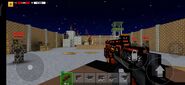 The Photon Shotgun in use.