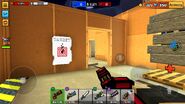 Inside the killhouse.