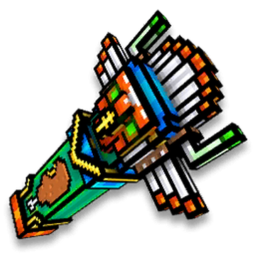 totem of the alien gun ~n~ staff