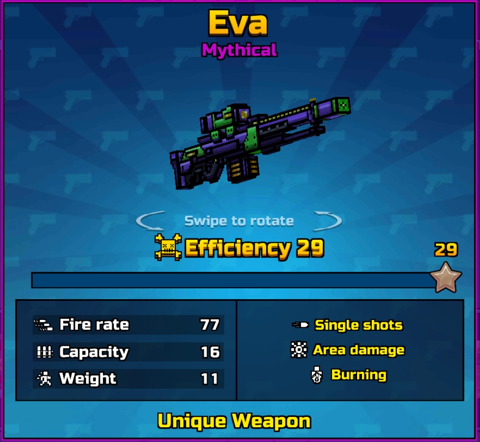 Pixel Gun 3D Wiki Page Randomly Picked My Weapons Today! 