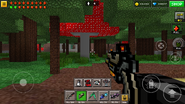 The Photon Pistol in use.