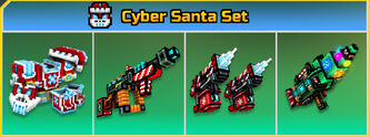 Cyber Santa Set