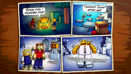 The Story Comic for Winter Island.