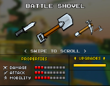 Battle Shovel