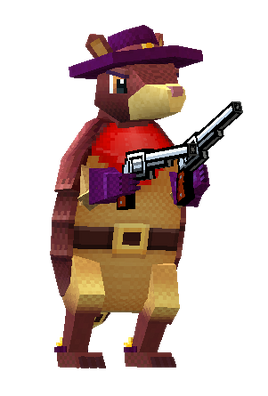 Armadillo 01