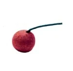 A Cherry Bomb firecracker, similar to the weapon's projectiles.