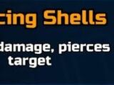 Piercing Shells