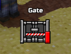 The icon of gates.