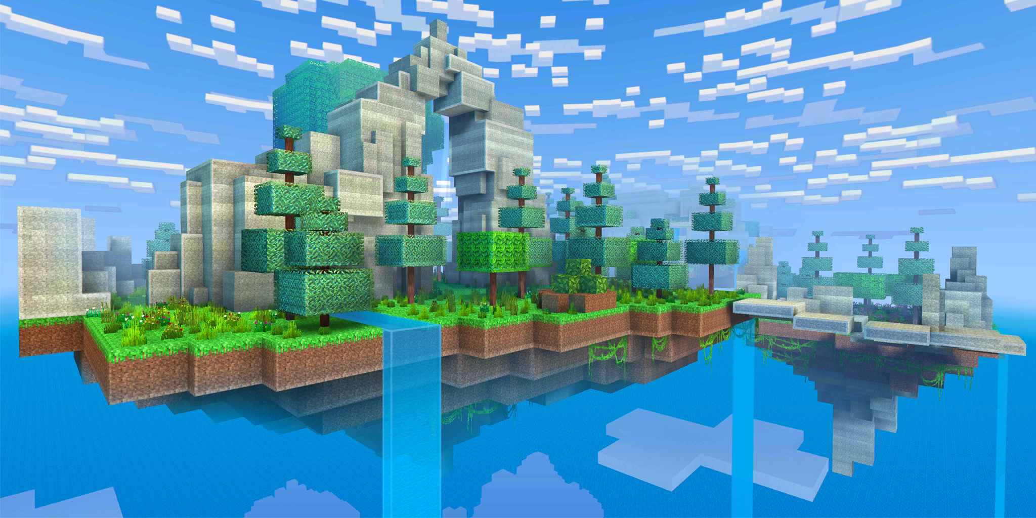 floating city in the sky minecraft