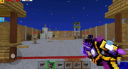 Backlight Pistol In Use.