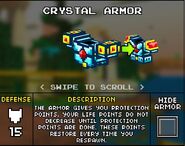 Crystal Armor.