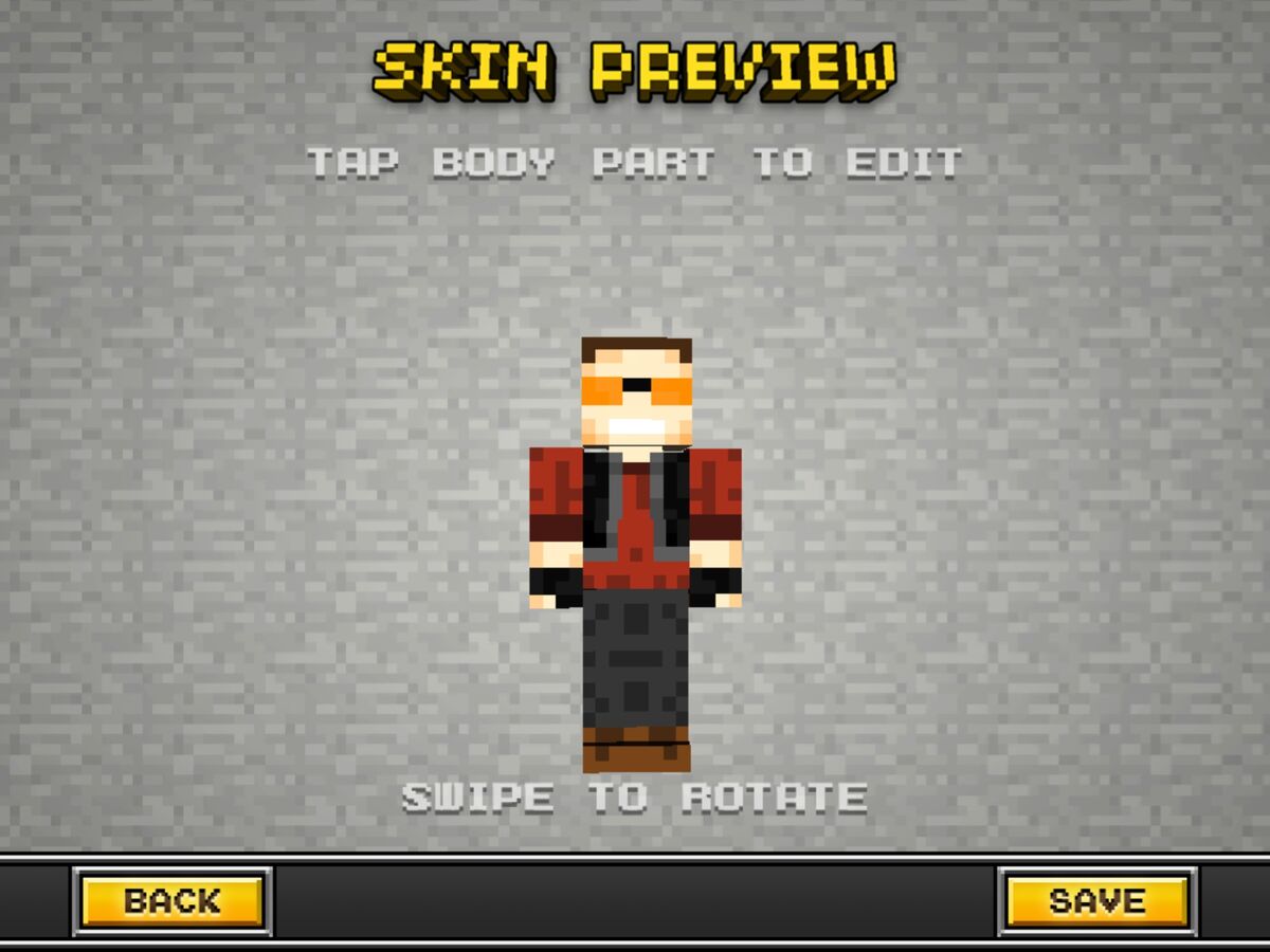 Pixel Gun 3D Skin Editor