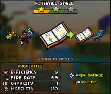 Fireball Spell-0