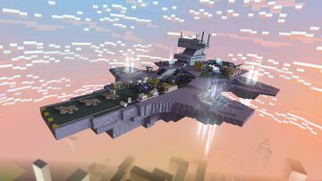 Shield helicarrier minecraft clearance