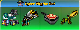 Cyber Pilgrim Set