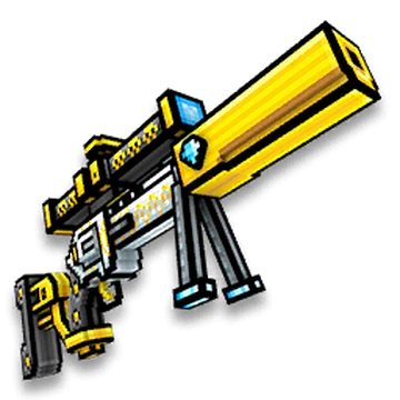 Pasta Sniper Rifle, Pixel Gun Wiki