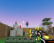 The Solar Flare's special ability in use