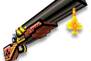 Cooking Totem Gun Review - Pixel Gun 3D 