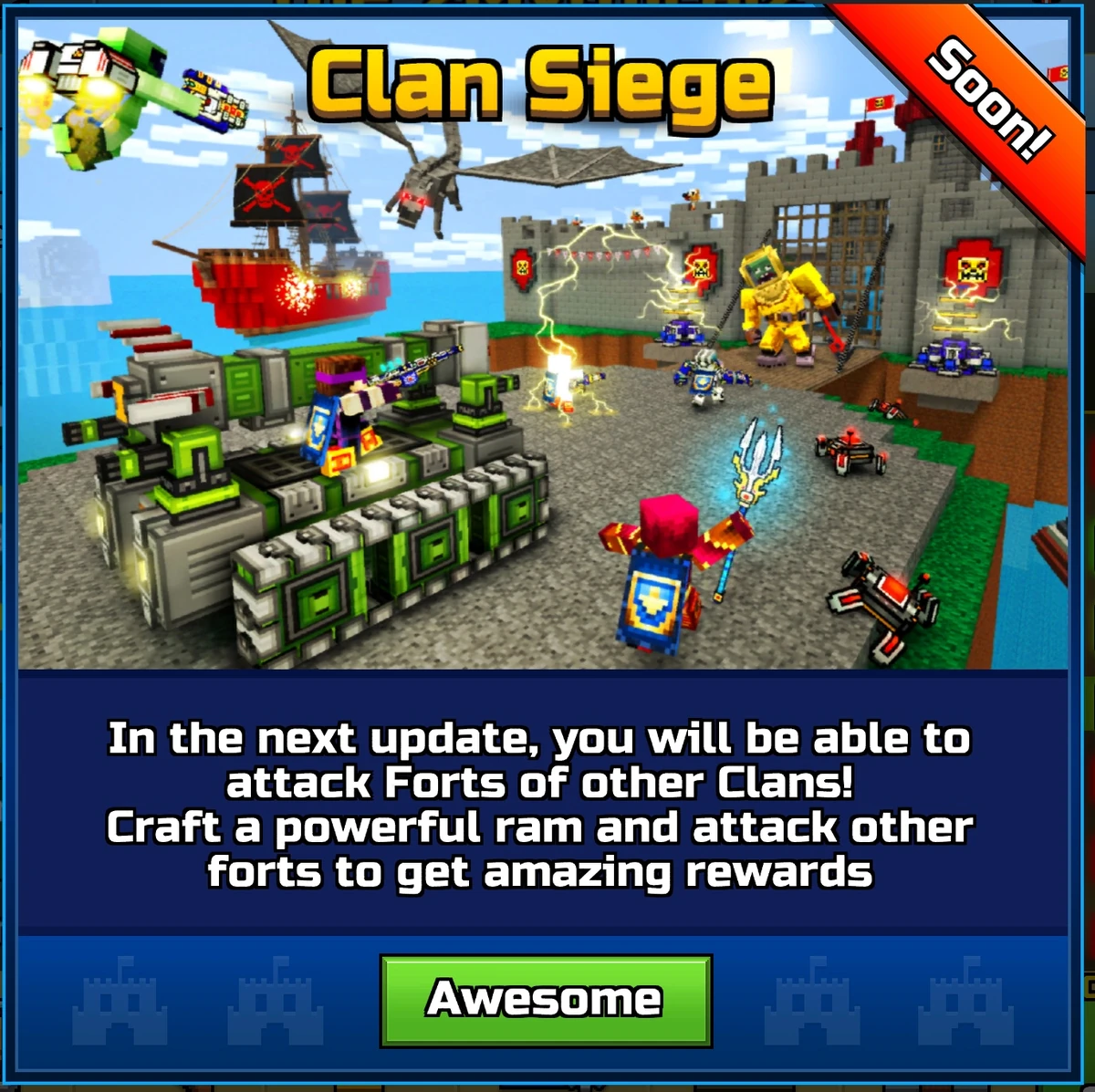 Clan Fort Pixel Gun Wiki Fandom