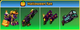 Halloween Set