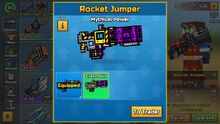 Mythical Power - Rocket Jumper