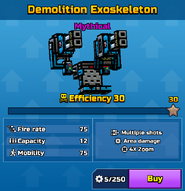Demolition Exoskeleton