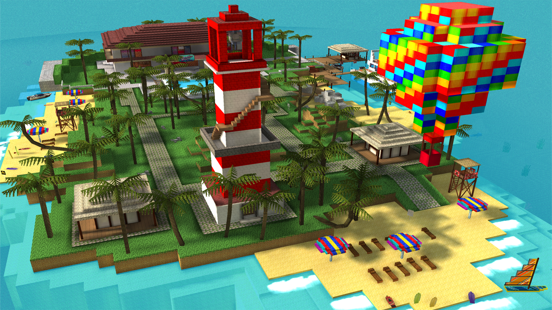 Paradise Resort Pgw Pixel Gun Wiki Fandom