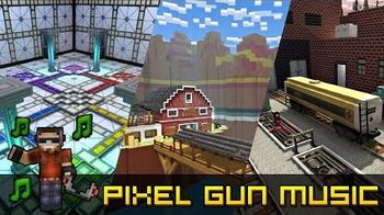 Deadly Complex Sniper Forts Train Depot - Pixel Gun 3D Soundtrack