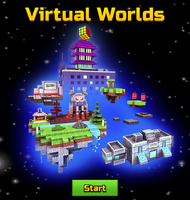 Virtual Worlds' appearance.