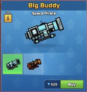 SpacePirate BigBuddy