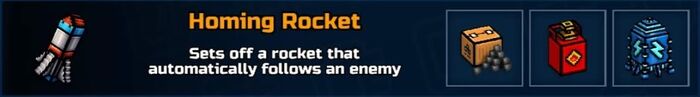 Homing Rocket