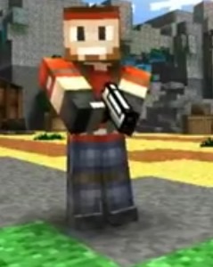 PIXEL GUN 3D OLD NEWBIE SKIN HEROBRINE STYLE