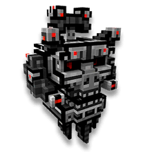 In the pixel gun 3d skin editor, I tried to recreate my Avali. He's got a  12g shell on a steel chain on his neck lol . Any suggestions for  improvement? I can edit him at any time : r/avali