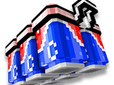 Pixel Cola Cans