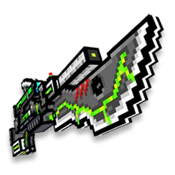 Pasta Sniper Rifle, Pixel Gun Wiki