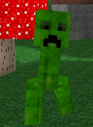 File:Minecraft-creeper-face.jpg - Wikipedia