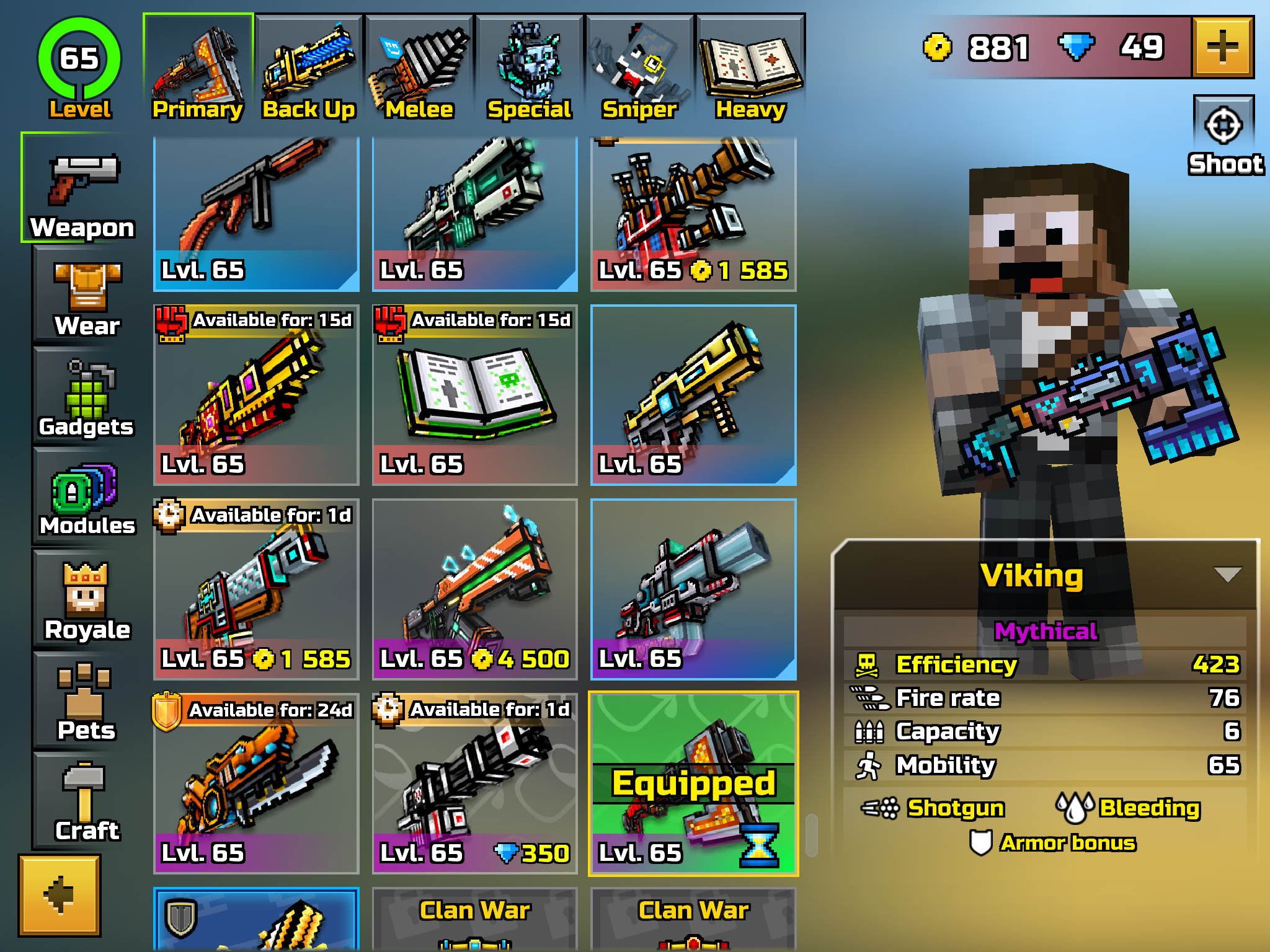 Currencies | Pixel Gun Wiki | Fandom