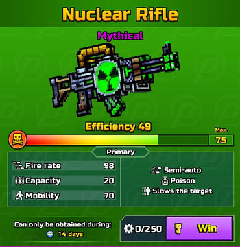 Nuclear Rifle