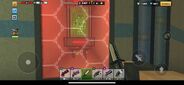 A tank containing a mutated specimen.