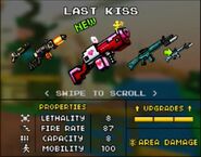 The Last Kiss in the old armory.