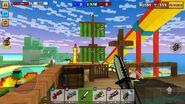 Blue team's spawn.