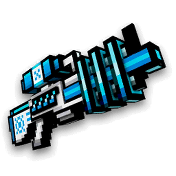 Freeze Ray Rifle (PG3D) | Pixel Gun Wiki | Fandom