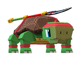 Fighting Turtle 01