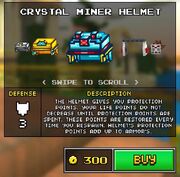 Crystalhelmet