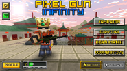 Pixel Gun Infinity Lobby before 1.5