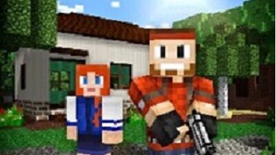 PIXEL GUN 3D OLD NEWBIE SKIN HEROBRINE STYLE Minecraft Skin