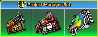 Project Manager Set