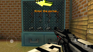 The weapon locker. Contains 4 Simple Machine Guns and 4 Pixel Guns.