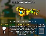 Golden Armor.