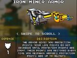 Iron Miner Armor